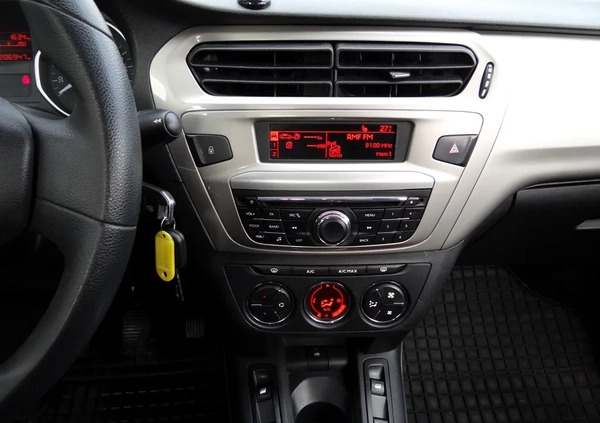 Citroen C-Elysée cena 27500 przebieg: 198206, rok produkcji 2019 z Kargowa małe 436
